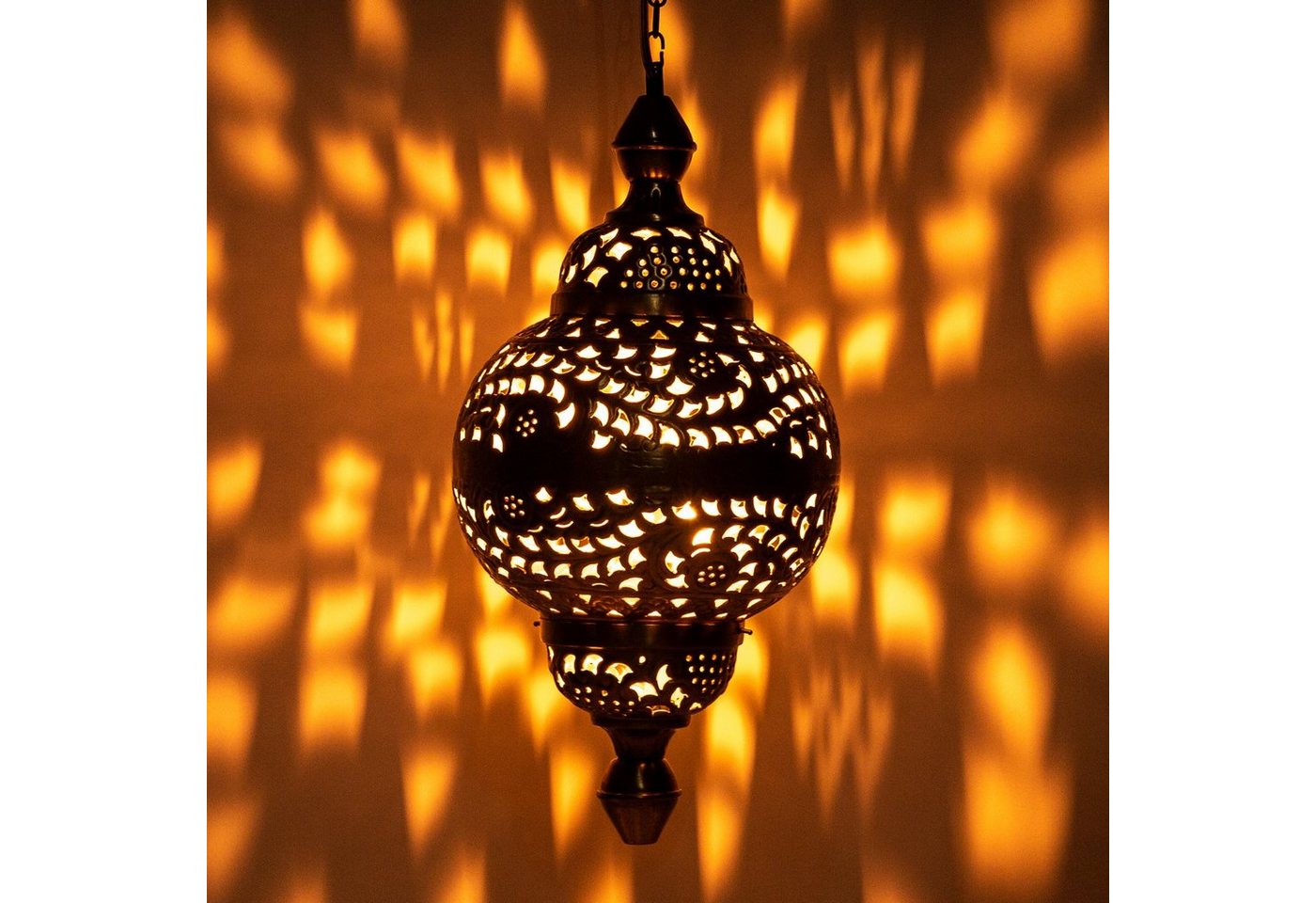 Marrakesch Orient & Mediterran Interior Deckenleuchte Orientalische Lampe Pendelleuchte Fahda 50cm von Marrakesch Orient & Mediterran Interior