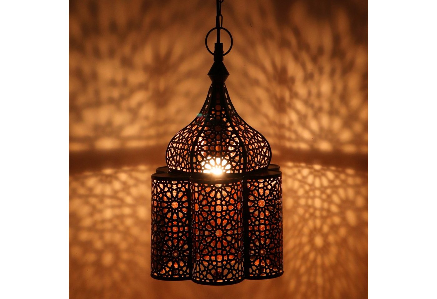 Marrakesch Orient & Mediterran Interior Deckenleuchte Orientalische Lampe Pendelleuchte Feryal 37cm von Marrakesch Orient & Mediterran Interior