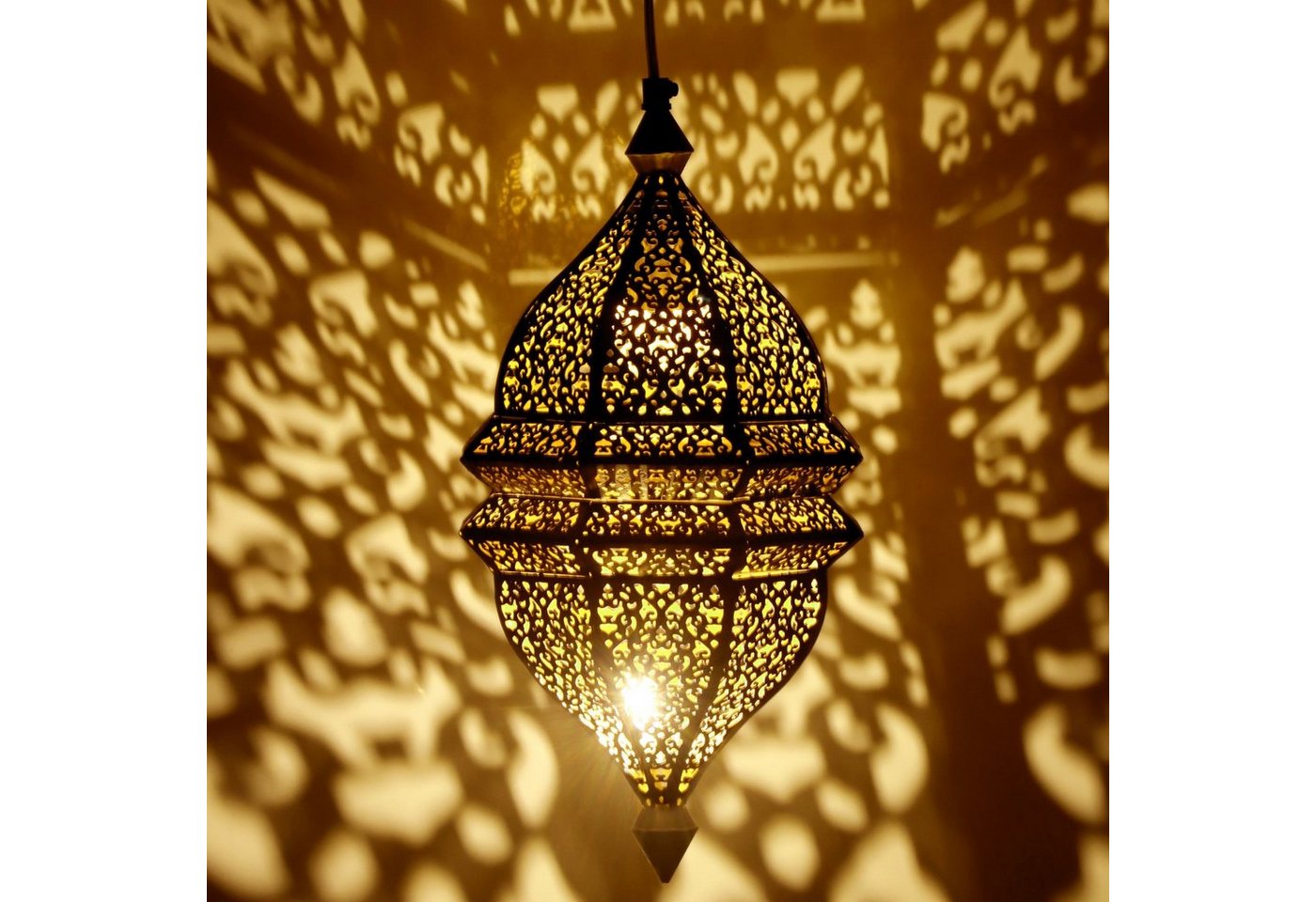 Marrakesch Orient & Mediterran Interior Deckenleuchte Orientalische Lampe Pendelleuchte Riri 42cm von Marrakesch Orient & Mediterran Interior