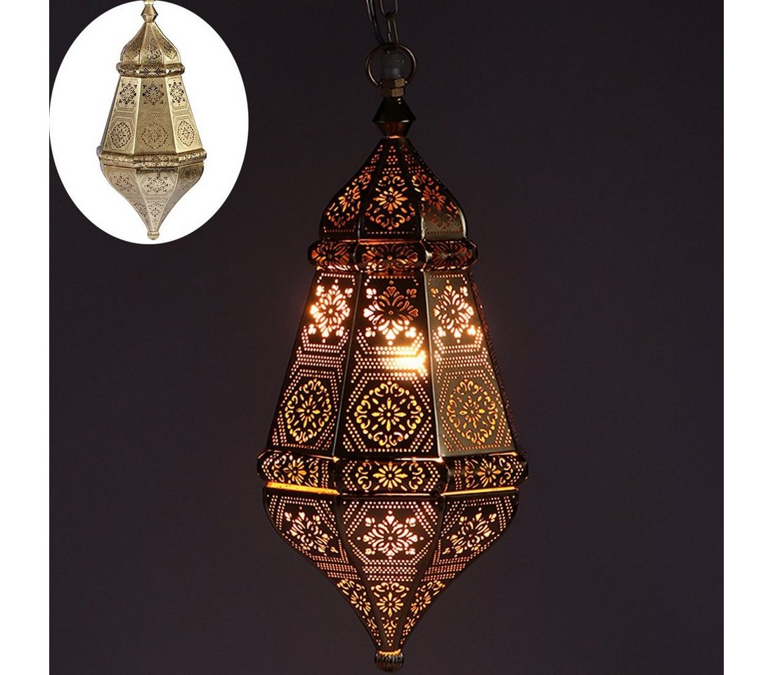 Marrakesch Orient & Mediterran Interior Deckenleuchte Orientalische Pendelleuchte Lampe Salma, Hängeleuchte, Deckenlampe, Handarbeit von Marrakesch Orient & Mediterran Interior