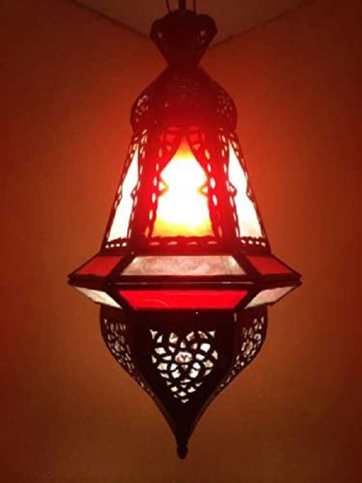 Marrakesch Orient & Mediterran Interior Deckenleuchten Orientalische Lampe Pendelleuchte Anya 35cm, Hängeleuchte, ohne Leuchtmittel, Handarbeit von Marrakesch Orient & Mediterran Interior