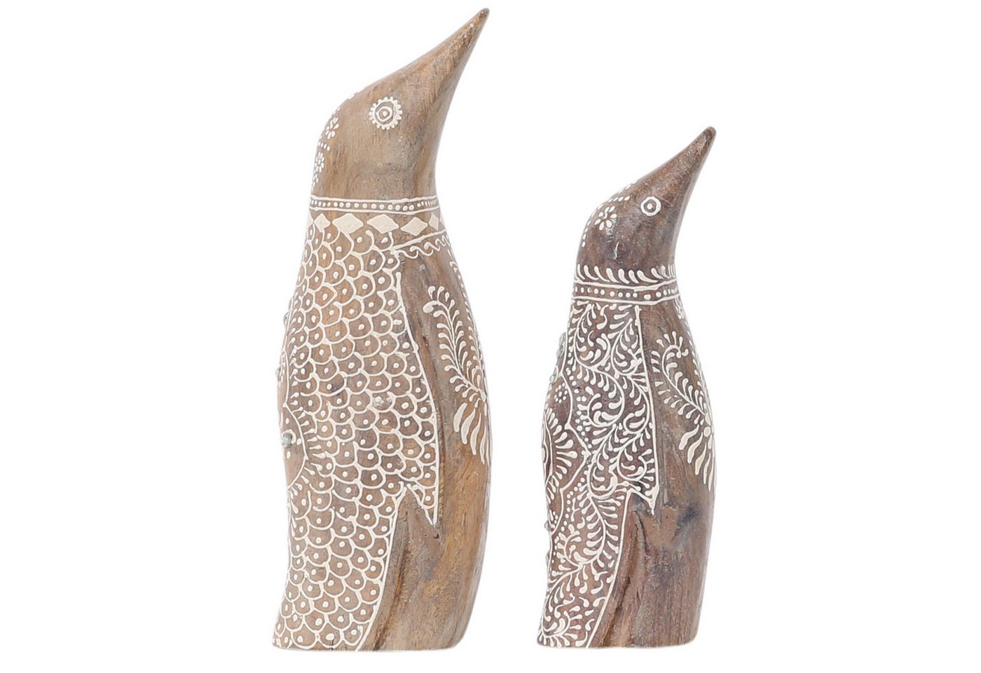Marrakesch Orient & Mediterran Interior Dekofigur 2er Set Boho Deko Dekoobjekt Tierfigur aus Holz Pinguin Marrakesch Orient & Mediterran Interior Dekofigur 2er Set Boho Deko Dekoobjekt Tierfigur aus Holz Pinguin von Marrakesch Orient & Mediterran Interior