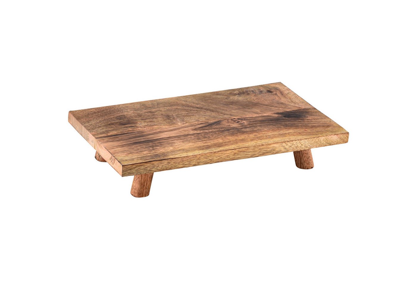 Marrakesch Orient & Mediterran Interior Dekotablett Japan Deko Tablett Serviertablett aus Holz Nafisa 30cm, Handarbeit Marrakesch Orient & Mediterran Interior Dekotablett Japan Deko Tablett Serviertablett aus Holz Nafisa 30cm, Handarbeit von Marrakesch Orient & Mediterran Interior