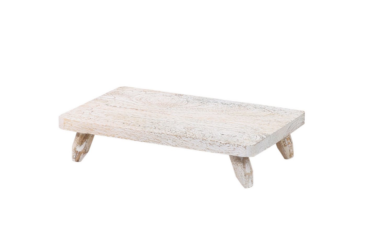 Marrakesch Orient & Mediterran Interior Dekotablett Vintage Deko Servierplatte Serviertablett aus Holz Amika, Handarbeit Marrakesch Orient & Mediterran Interior Dekotablett Vintage Deko Servierplatte Serviertablett aus Holz Amika, Handarbeit von Marrakesch Orient & Mediterran Interior
