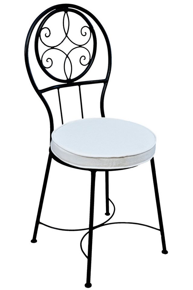 Marrakesch Orient & Mediterran Interior Gartenstuhl Mediterranner Stuhl Gartenstuhl Balkonstuhl Terrassa von Marrakesch Orient & Mediterran Interior