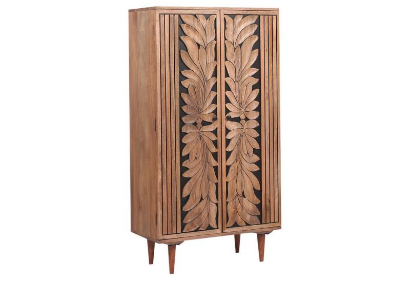 Marrakesch Orient & Mediterran Interior Highboard Aday Kleiderschrank – Massivholz, handgeschnitzt, 150 cm, Boho Stil von Marrakesch Orient & Mediterran Interior