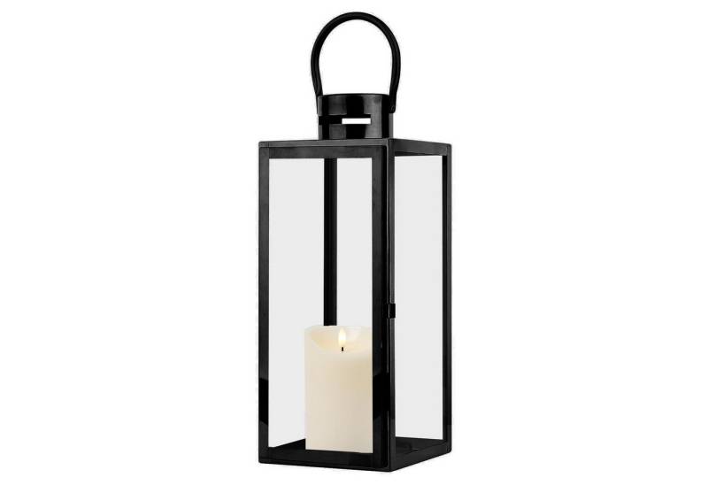 Marrakesch Orient & Mediterran Interior Kerzenlaterne Laterne Gartenlaterne Jarda schwarz 39cm von Marrakesch Orient & Mediterran Interior