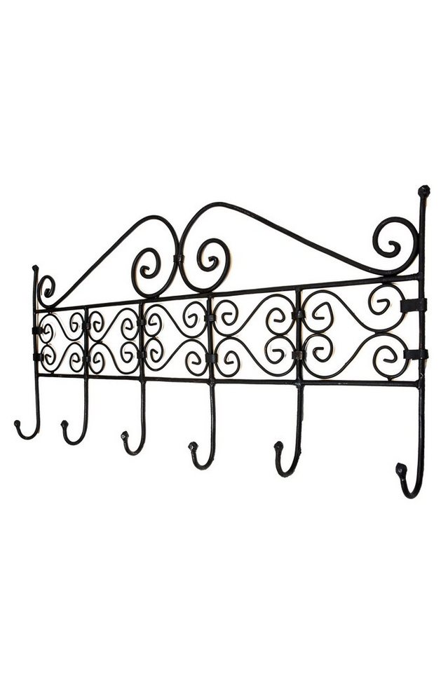 Marrakesch Orient & Mediterran Interior Kleiderhaken Amrusha – Marokkanischer Kleiderhaken aus Schmiedeeisen 62cm, Handarbeit Marrakesch Orient & Mediterran Interior Kleiderhaken Amrusha – Marokkanischer Kleiderhaken aus Schmiedeeisen 62cm, Handarbeit von Marrakesch Orient & Mediterran Interior