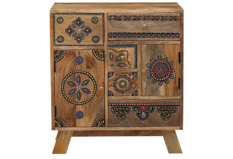 Marrakesch Orient & Mediterran Interior Kommode Orientalische Deko Kommode mit Schublade Schubladenkommode Arite bunt (1 St) von Marrakesch Orient & Mediterran Interior
