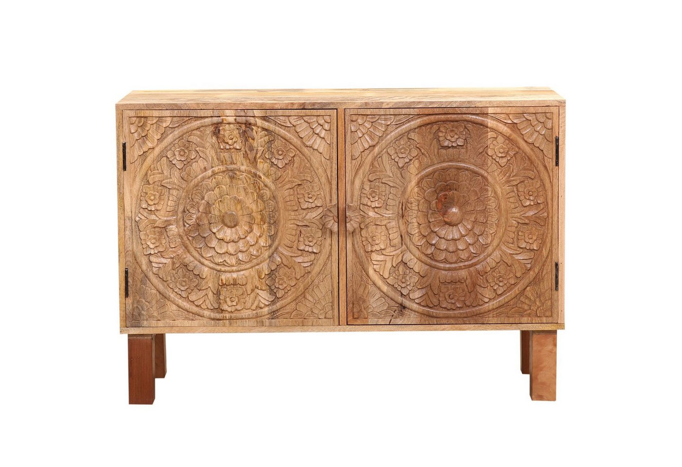 Marrakesch Orient & Mediterran Interior Kommode Orientalische Möbel Sideboard Kommode aus Holz Jahna (1 St), Handarbeit von Marrakesch Orient & Mediterran Interior
