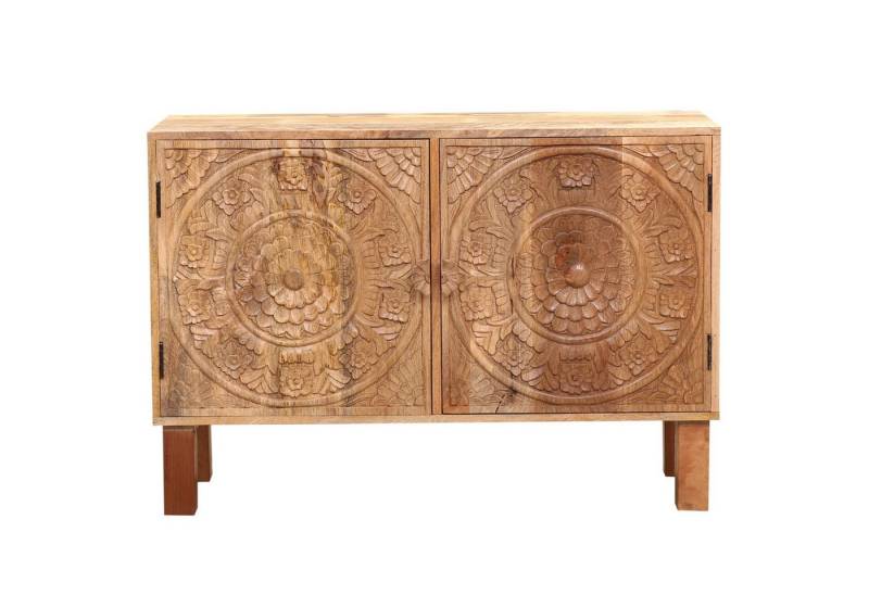 Marrakesch Orient & Mediterran Interior Kommode Orientalische Möbel Sideboard Kommode aus Holz Jahna (1 St), Handarbeit von Marrakesch Orient & Mediterran Interior