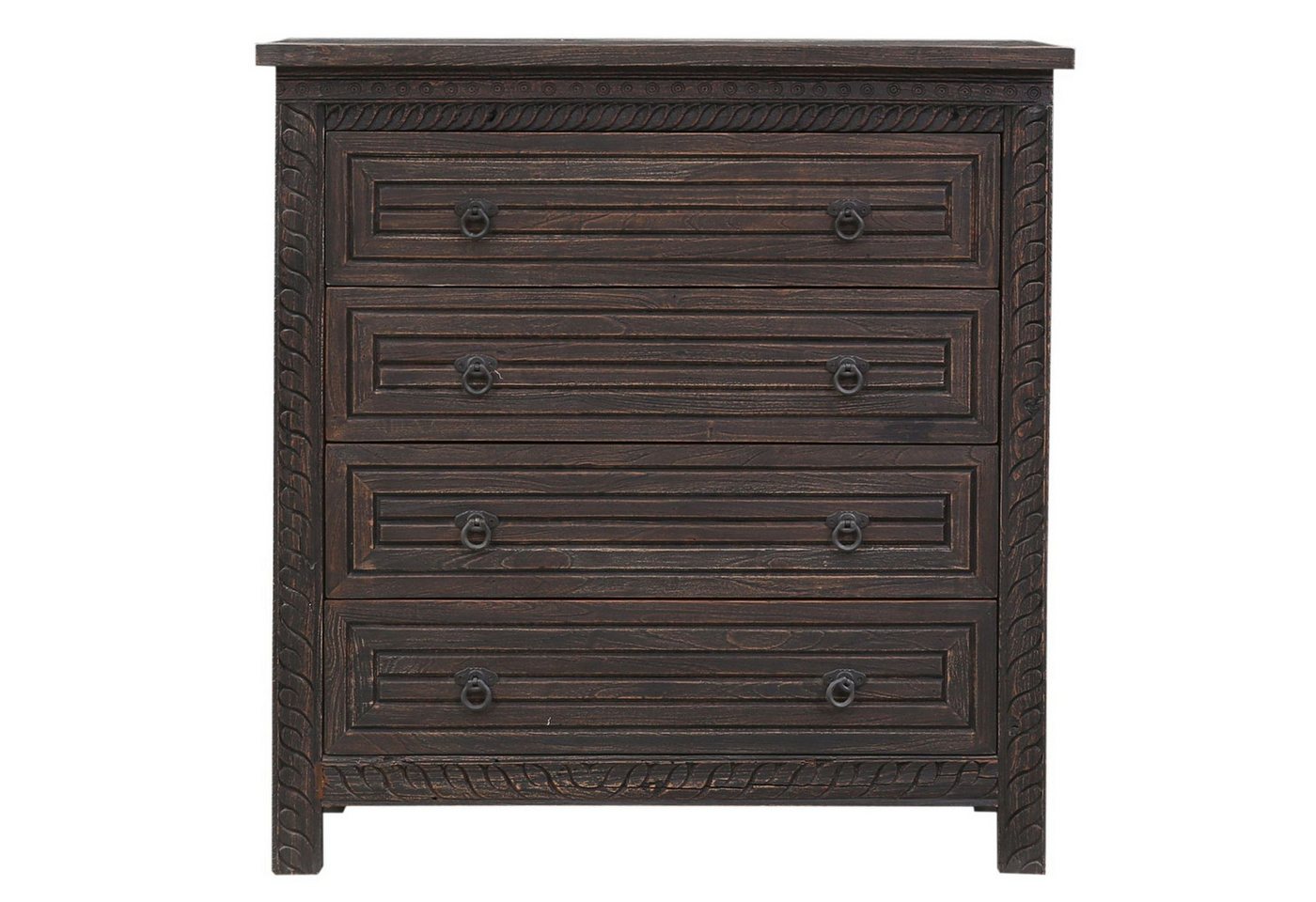 Marrakesch Orient & Mediterran Interior Kommode Skandinavische Möbel Sideboard Nachtkommode Kommode mit Schubladen (1 St), Handarbeit von Marrakesch Orient & Mediterran Interior