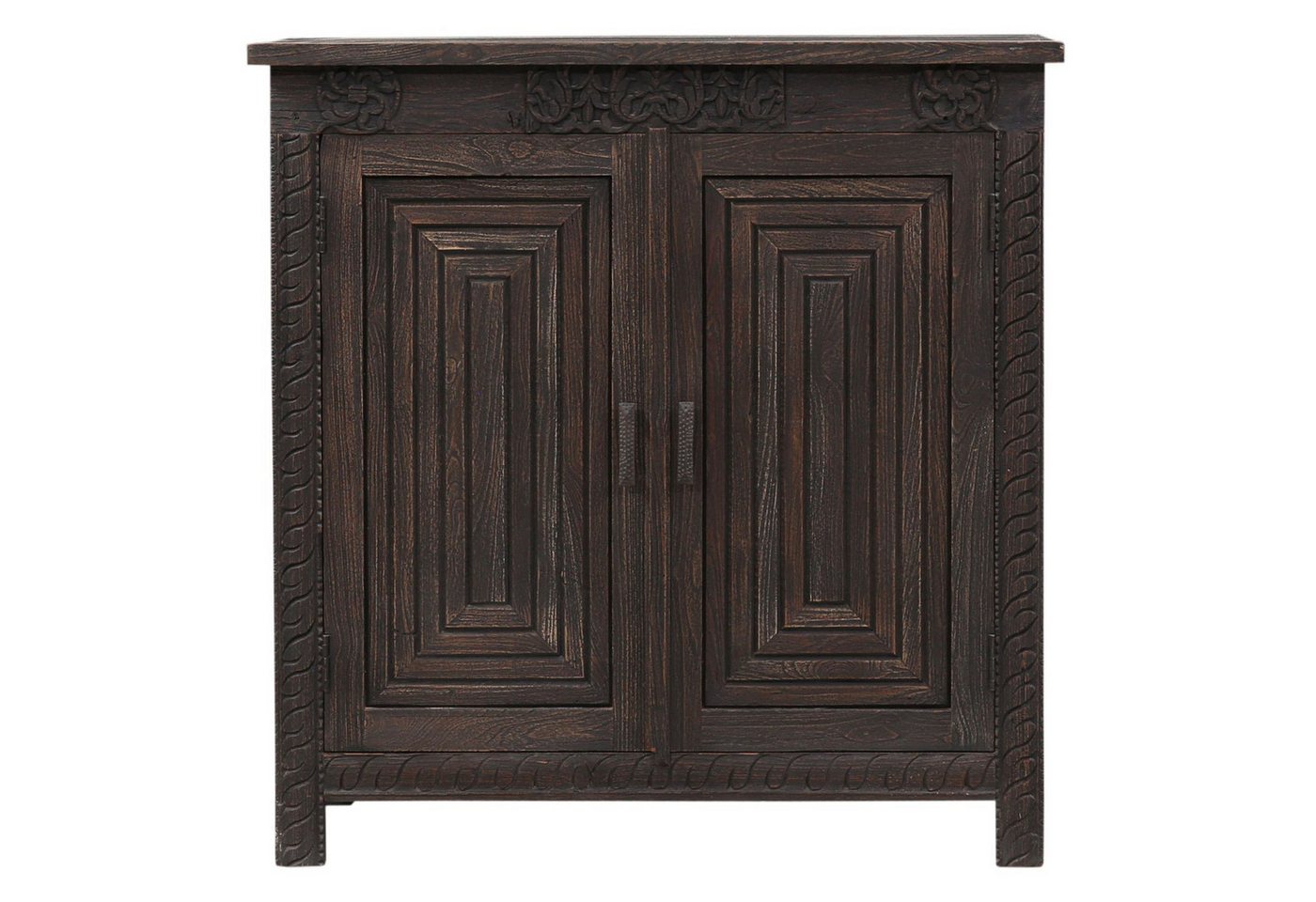 Marrakesch Orient & Mediterran Interior Kommode Skandinavische Möbel Sideboard Nachtkommode Kommode mit Türen Camelea (1 St), Handarbeit von Marrakesch Orient & Mediterran Interior
