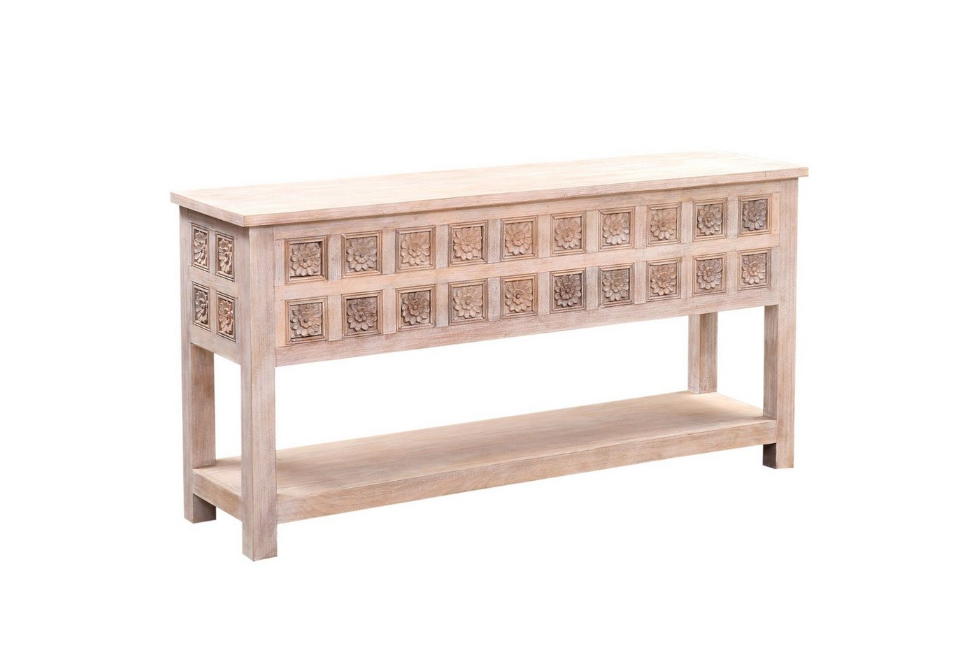 Marrakesch Orient & Mediterran Interior Konsolentisch Boho Deko Konsole Anrichte Kabira Beige 150cm von Marrakesch Orient & Mediterran Interior