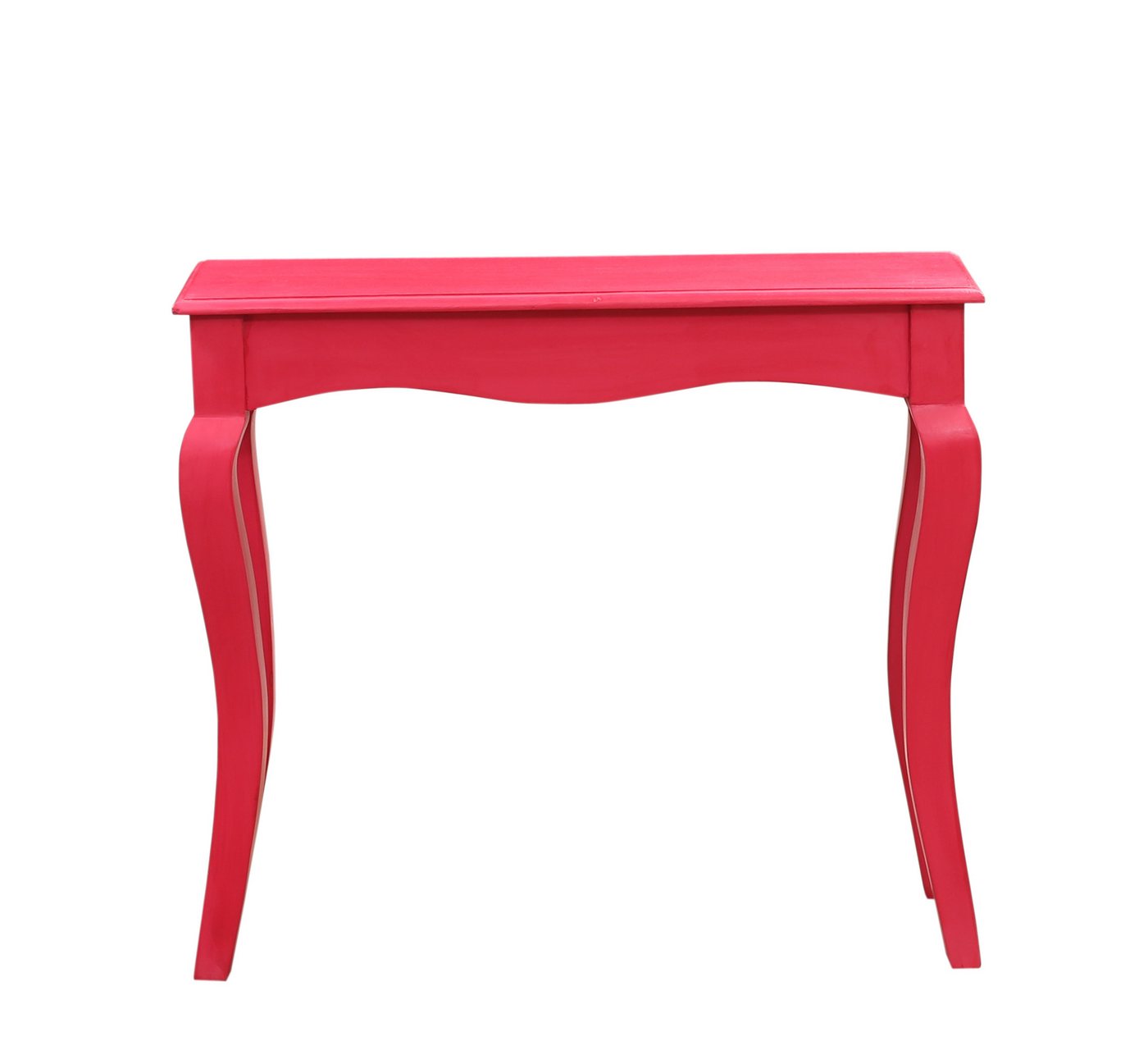 Marrakesch Orient & Mediterran Interior Konsolentisch Pop Art Deko Konsole Anrichte Elifo 90cm Rot von Marrakesch Orient & Mediterran Interior