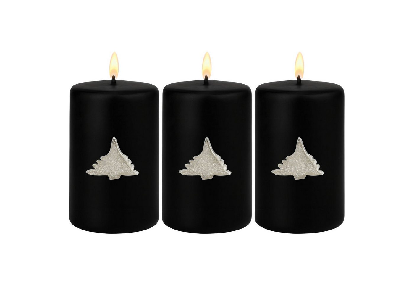 Marrakesch Orient & Mediterran Interior LED-Kerze 3er Set Kerzenpin Caloge B 6cm Silber, Boho Kerzenstecker Advent Deko (3-tlg), Handarbeit Marrakesch Orient & Mediterran Interior LED-Kerze 3er Set Kerzenpin Caloge B 6cm Silber, Boho Kerzenstecker Advent Deko (3-tlg), Handarbeit von Marrakesch Orient & Mediterran Interior