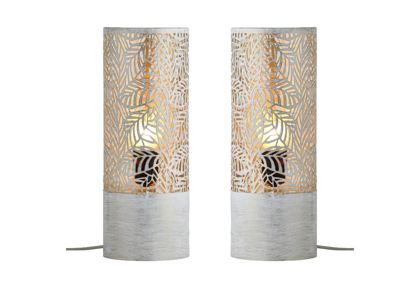Marrakesch Orient & Mediterran Interior Nachttischlampe 2er Set Boho Deko Tischlampe Nachttischlampe Lampe Verdure Klein Weiss, ohne Leuchtmittel, Tischlampe Marrakesch Orient & Mediterran Interior Nachttischlampe 2er Set Boho Deko Tischlampe Nachttischlampe Lampe Verdure Klein Weiss, ohne Leuchtmittel, Tischlampe von Marrakesch Orient & Mediterran Interior