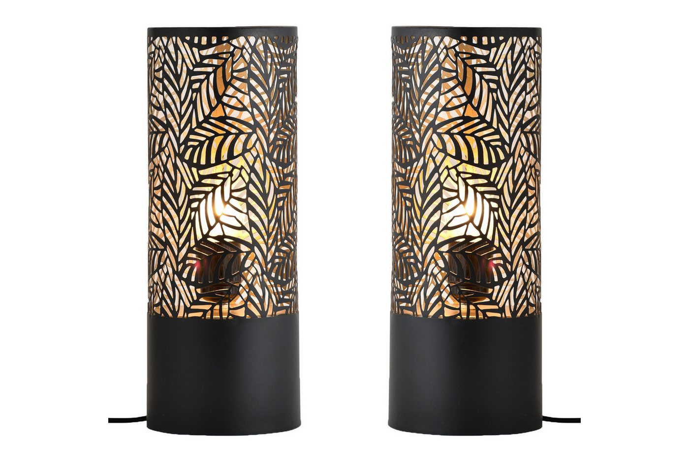 Marrakesch Orient & Mediterran Interior Nachttischlampe 2er Set Deko Tischlampe Lampe Nachttischlampe Verdure Klein Schwarz, ohne Leuchtmittel, Tischlampe Marrakesch Orient & Mediterran Interior Nachttischlampe 2er Set Deko Tischlampe Lampe Nachttischlampe Verdure Klein Schwarz, ohne Leuchtmittel, Tischlampe von Marrakesch Orient & Mediterran Interior
