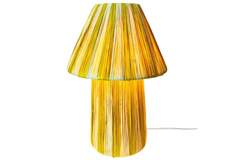 Marrakesch Orient & Mediterran Interior Nachttischlampe Boho Deko Tischlampe Nachttischlampe Morjan Beige Gelb, E27, Handarbeit Marrakesch Orient & Mediterran Interior Nachttischlampe Boho Deko Tischlampe Nachttischlampe Morjan Beige Gelb, E27, Handarbeit von Marrakesch Orient & Mediterran Interior