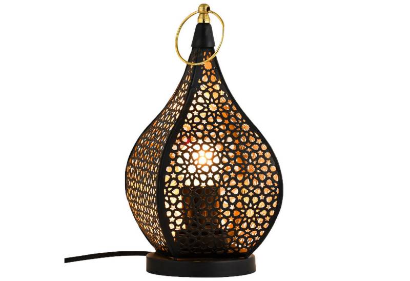Marrakesch Orient & Mediterran Interior Nachttischlampe Orientalische Deko Tischlampe Nachttischlampe Lampe Bamako, Handarbeit von Marrakesch Orient & Mediterran Interior