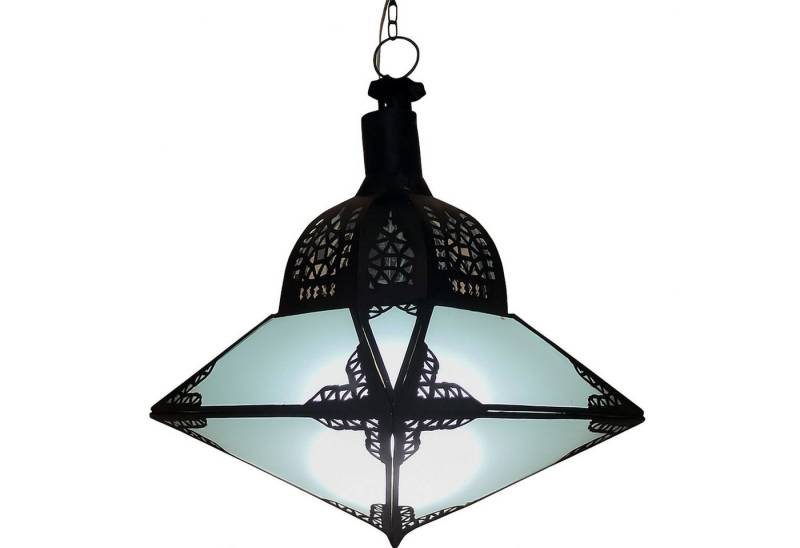 Marrakesch Orient & Mediterran Interior Pendelleuchte Hängeleuchte Ryad 30cm, Marokkanische Lampe aus Metall & Glas, ohne Leuchtmittel, Handarbeit Marrakesch Orient & Mediterran Interior Pendelleuchte Hängeleuchte Ryad 30cm, Marokkanische Lampe aus Metall & Glas, ohne Leuchtmittel, Handarbeit von Marrakesch Orient & Mediterran Interior