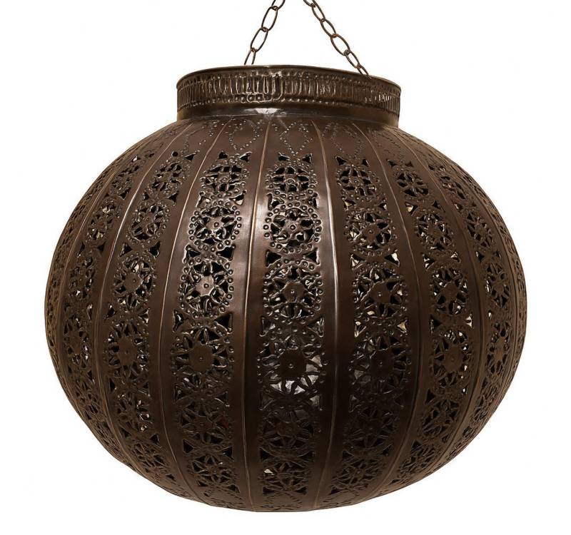 Marrakesch Orient & Mediterran Interior Pendelleuchte Orient Deckenleuchte Candan Bronze Ø 47 cm, Handarbeit & Vintage, Handarbeit Marrakesch Orient & Mediterran Interior Pendelleuchte Orient Deckenleuchte Candan Bronze Ø 47 cm, Handarbeit & Vintage, Handarbeit von Marrakesch Orient & Mediterran Interior