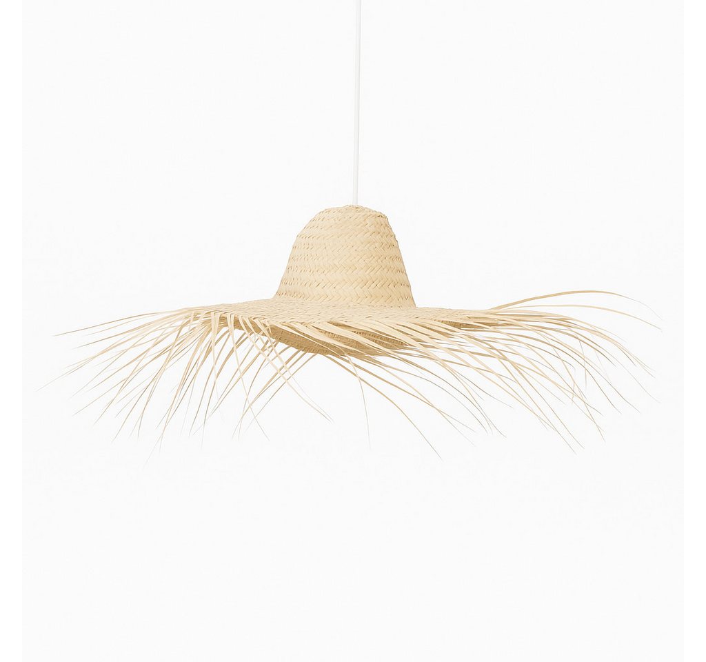 Marrakesch Orient & Mediterran Interior Pendelleuchte Pendelleuchte Toluca, Boho Hängelampe aus Palmenblatt 50 cm Natur, Handarbeit Marrakesch Orient & Mediterran Interior Pendelleuchte Pendelleuchte Toluca, Boho Hängelampe aus Palmenblatt 50 cm Natur, Handarbeit von Marrakesch Orient & Mediterran Interior