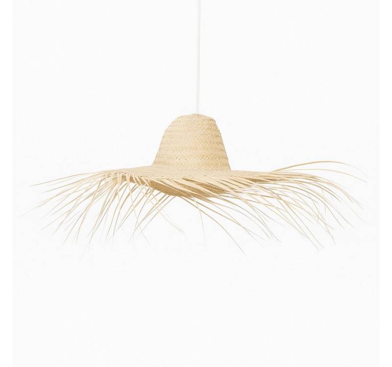 Marrakesch Orient & Mediterran Interior Pendelleuchte Pendelleuchte Toluca, Boho Hängelampe aus Palmenblatt 50 cm Natur, Handarbeit Marrakesch Orient & Mediterran Interior Pendelleuchte Pendelleuchte Toluca, Boho Hängelampe aus Palmenblatt 50 cm Natur, Handarbeit von Marrakesch Orient & Mediterran Interior