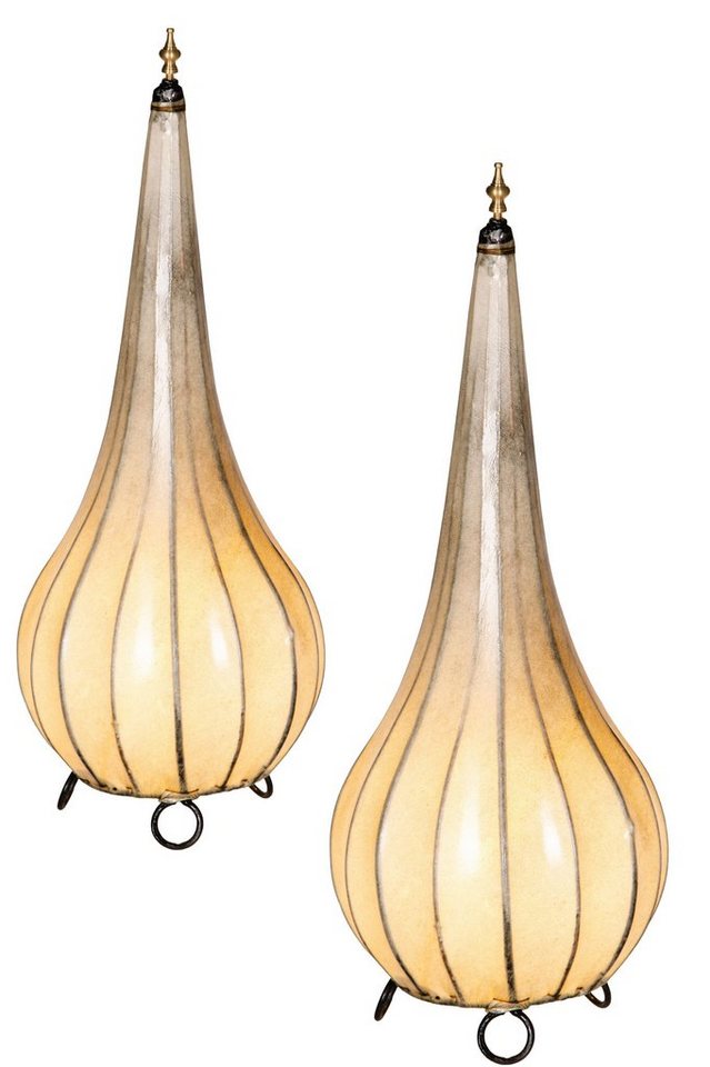 Marrakesch Orient & Mediterran Interior Stehlampe 2er Set Orientalische Nachttischlampe Lampe Roana Beige klein Marrakesch Orient & Mediterran Interior Stehlampe 2er Set Orientalische Nachttischlampe Lampe Roana Beige klein von Marrakesch Orient & Mediterran Interior