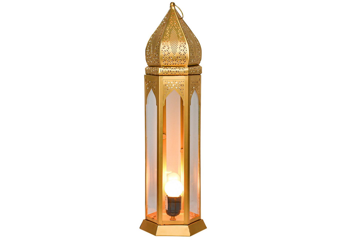 Marrakesch Orient & Mediterran Interior Stehlampe Orientalische Stehlampe Stehleuchte Aflan 65cm, E27, Handarbeit von Marrakesch Orient & Mediterran Interior
