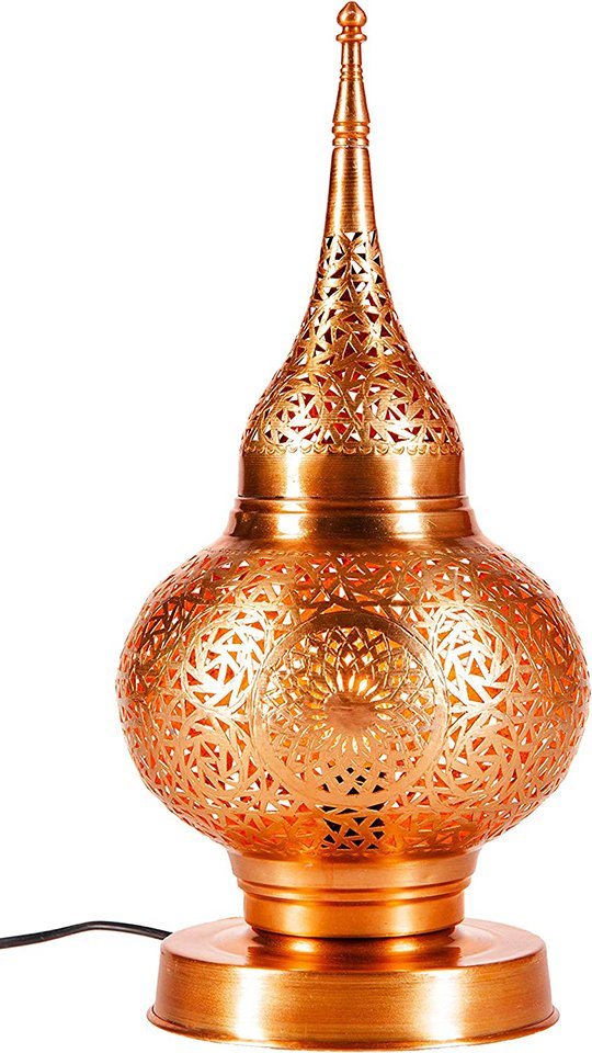 Marrakesch Orient & Mediterran Interior Stehlampe Orientalische Tischlampe Lampe Hayati 45cm von Marrakesch Orient & Mediterran Interior