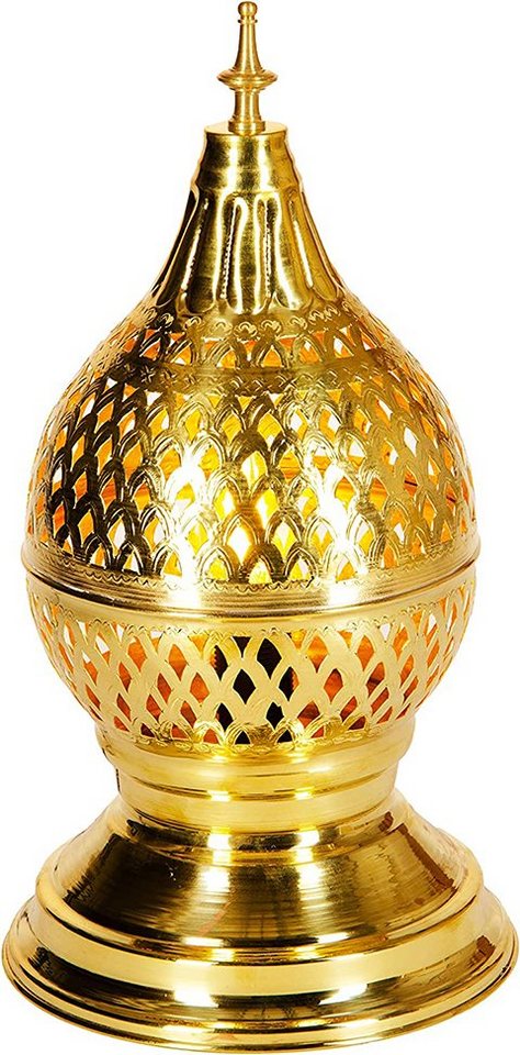 Marrakesch Orient & Mediterran Interior Stehlampe Orientalische Tischlampe Lampe Ishrat 34cm von Marrakesch Orient & Mediterran Interior