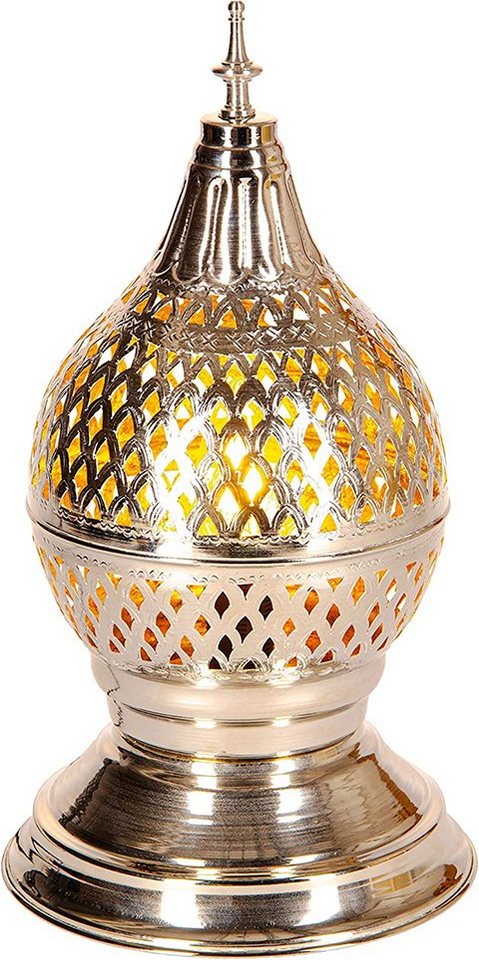 Marrakesch Orient & Mediterran Interior Stehlampe Orientalische Tischlampe Lampe Ishrat 34cm von Marrakesch Orient & Mediterran Interior