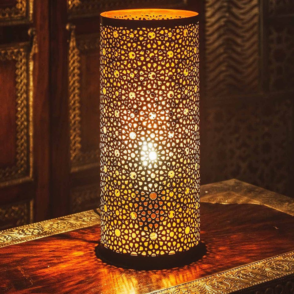 Marrakesch Orient & Mediterran Interior Stehlampe Orientalische Tischlampe Lampe Naziha, Marokkanische Stehleuchte von Marrakesch Orient & Mediterran Interior