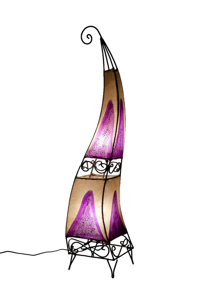 Marrakesch Orient & Mediterran Interior Stehlampe Stehleuchte Ashoura 100cm aus Leder, Marokkanische Lampe handarbeit Marrakesch Orient & Mediterran Interior Stehlampe Stehleuchte Ashoura 100cm aus Leder, Marokkanische Lampe handarbeit von Marrakesch Orient & Mediterran Interior