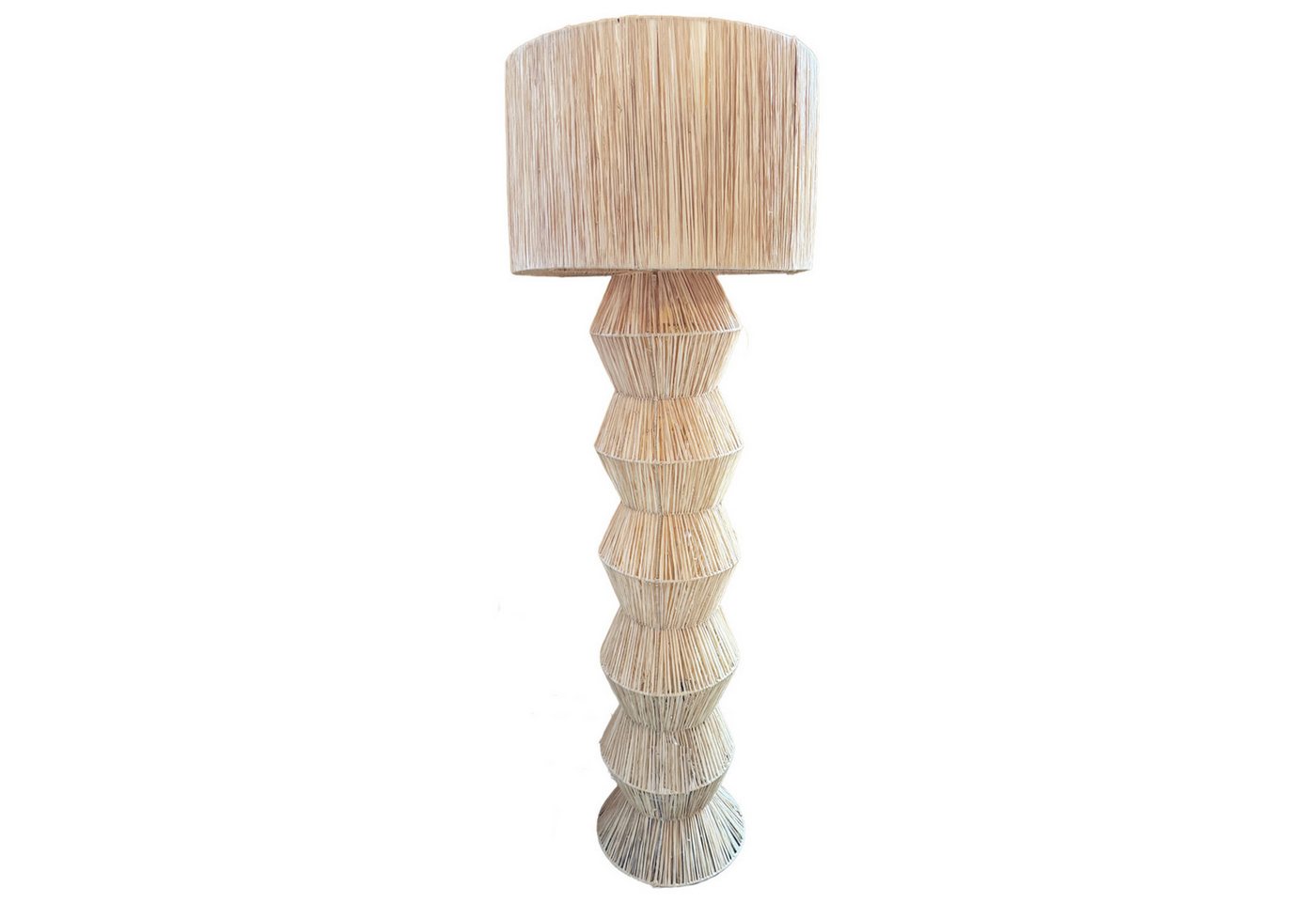 Marrakesch Orient & Mediterran Interior Stehlampe Boho Deko Stehlampe Lampe Standleuchte Tulum Beige 160cm, 2x E27, Handarbeit Marrakesch Orient & Mediterran Interior Stehlampe Boho Deko Stehlampe Lampe Standleuchte Tulum Beige 160cm, 2x E27, Handarbeit von Marrakesch Orient & Mediterran Interior
