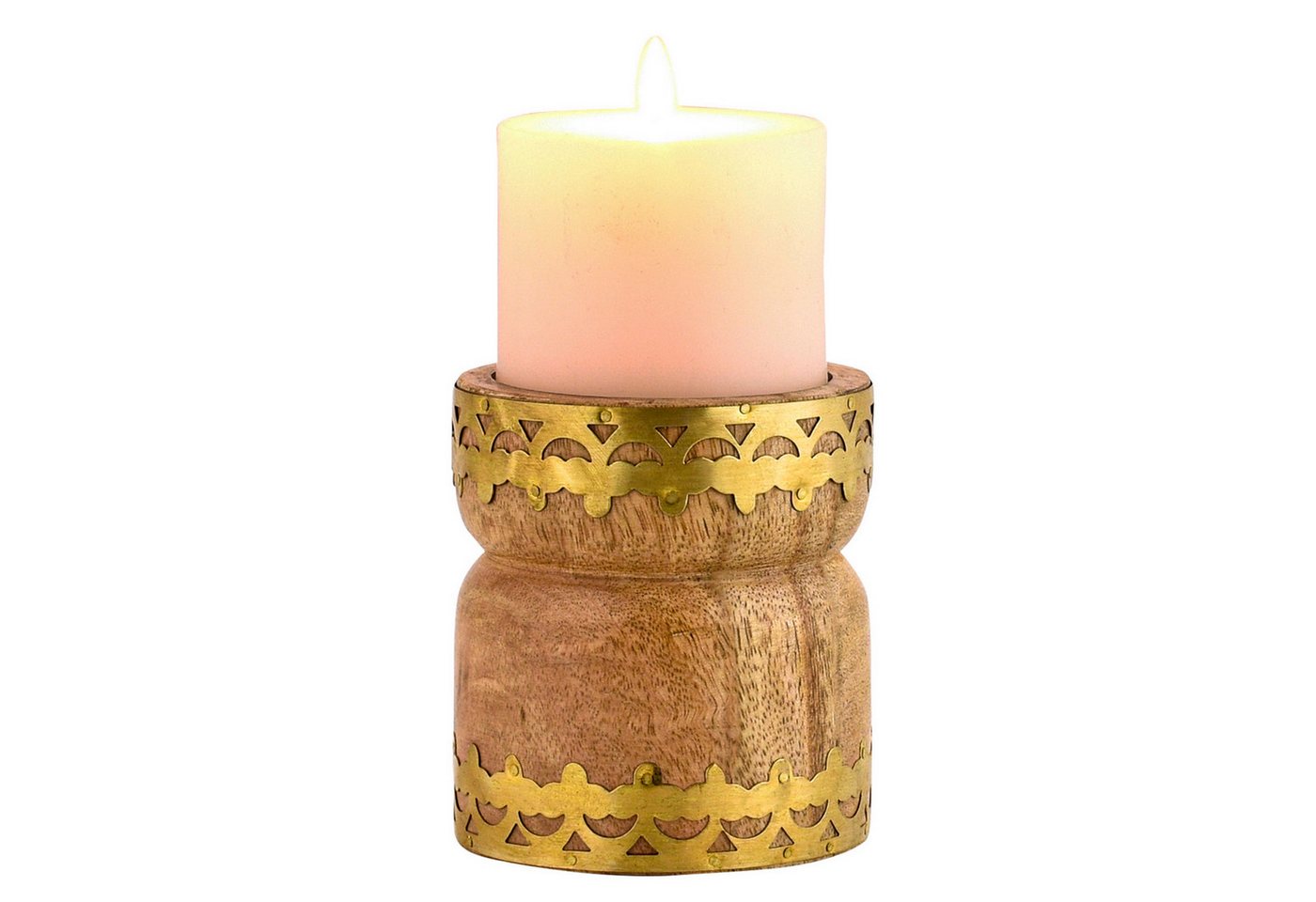 Marrakesch Orient & Mediterran Interior Kerzenständer Boho Deko Teelichthalter Kerzenständer aus Holz Hajid Marrakesch Orient & Mediterran Interior Kerzenständer Boho Deko Teelichthalter Kerzenständer aus Holz Hajid von Marrakesch Orient & Mediterran Interior