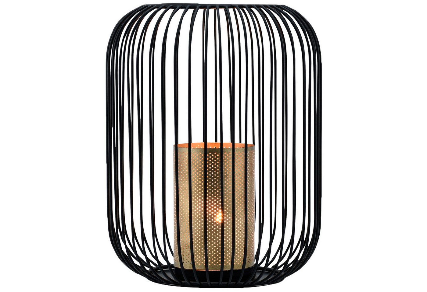 Marrakesch Orient & Mediterran Interior Teelichthalter Skandinavische Deko Windlicht Teelichthalter Kerzenhalter Groß Schwarz, Handarbeit Marrakesch Orient & Mediterran Interior Teelichthalter Skandinavische Deko Windlicht Teelichthalter Kerzenhalter Groß Schwarz, Handarbeit von Marrakesch Orient & Mediterran Interior