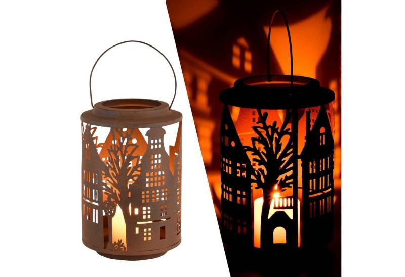 Marrakesch Orient & Mediterran Interior Teelichthalter Teelichthalter LichtTal Rost 27cm Metall Windlicht Edelrost, Handarbeit Marrakesch Orient & Mediterran Interior Teelichthalter Teelichthalter LichtTal Rost 27cm Metall Windlicht Edelrost, Handarbeit von Marrakesch Orient & Mediterran Interior