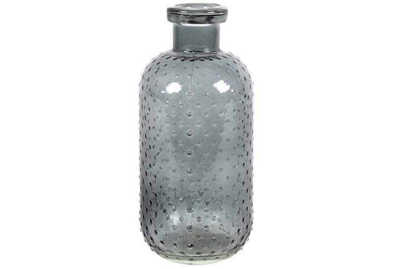 Marrakesch Orient & Mediterran Interior Tischvase Aesthetic Deko Vase Blumenvase Missy Grau (1 St) von Marrakesch Orient & Mediterran Interior