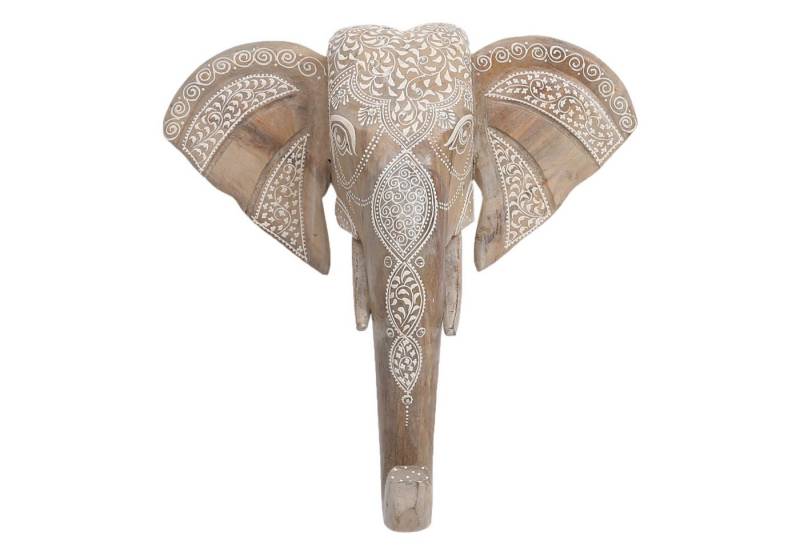 Marrakesch Orient & Mediterran Interior Wanddekoobjekt Boho Deko Wanddeko Wandobjekt Tierfigur Anokha, Wanddeko aus Holz Marrakesch Orient & Mediterran Interior Wanddekoobjekt Boho Deko Wanddeko Wandobjekt Tierfigur Anokha, Wanddeko aus Holz von Marrakesch Orient & Mediterran Interior