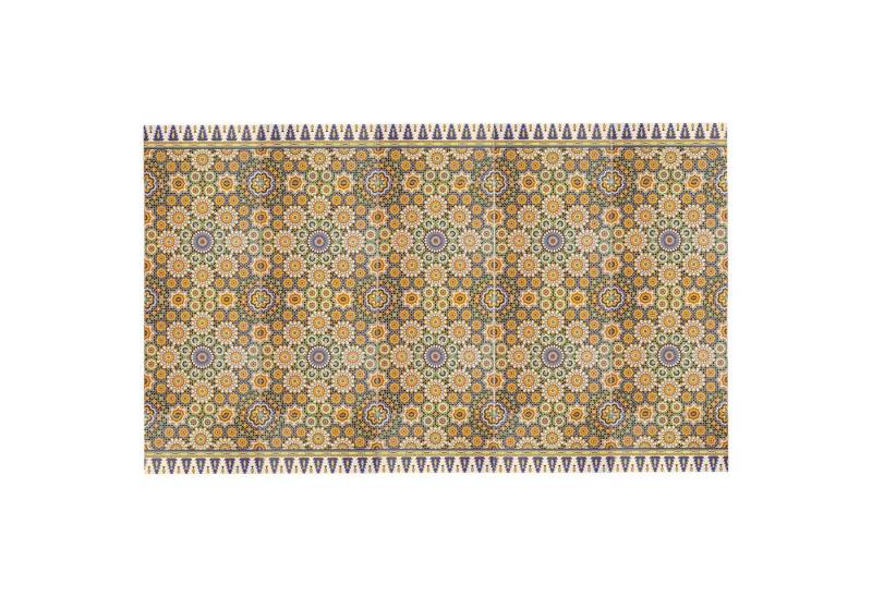Marrakesch Orient & Mediterran Interior Wandfliese Orientalische Wandfliesen Fliesen Damaskus 1 qm - Muster 15, 1qm Fliesen Muster 15 von Marrakesch Orient & Mediterran Interior