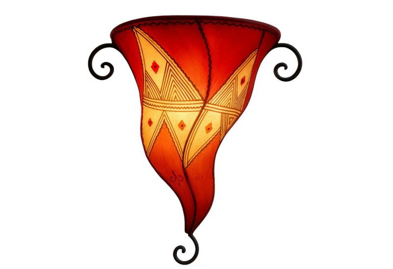 Marrakesch Orient & Mediterran Interior Wandleuchte Mediterrane Wandleuchte Saba Multi H 35 cm, 100% Handarbeit von Marrakesch Orient & Mediterran Interior