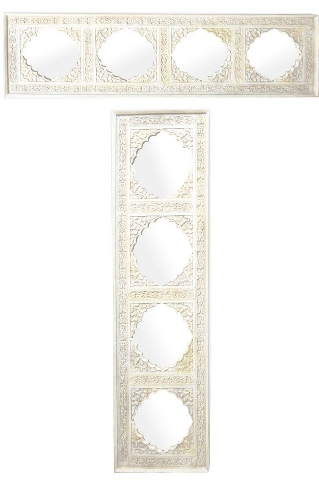 Marrakesch Orient & Mediterran Interior Wandspiegel Orientalischer Spiegel Haliz, Wandspiegel, Kosmetikspiegel, Handarbeit von Marrakesch Orient & Mediterran Interior