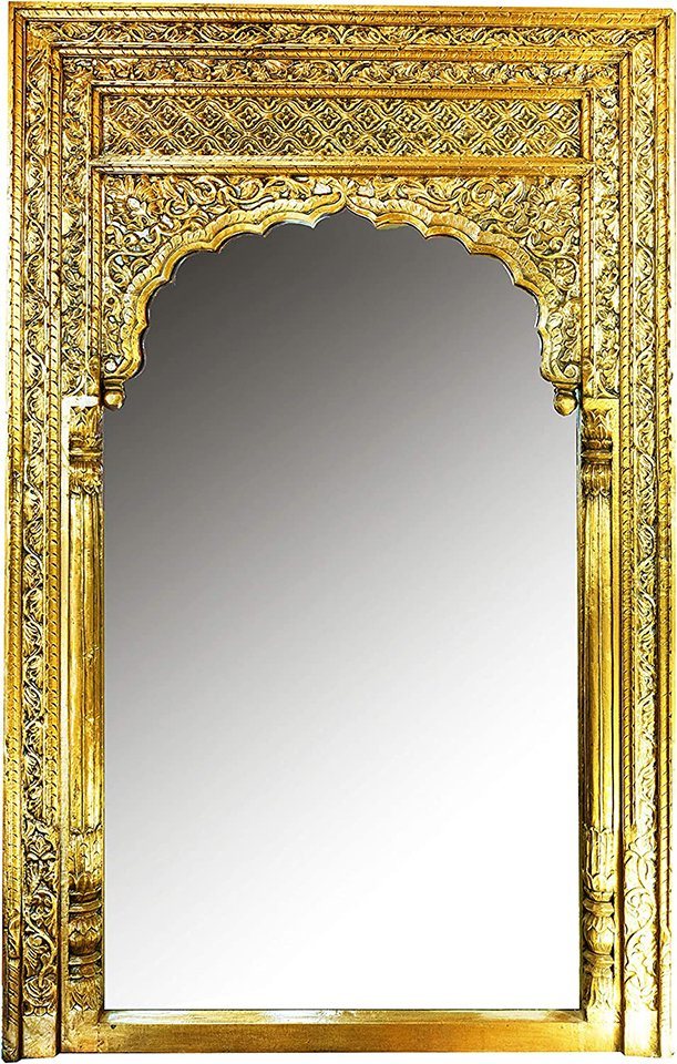Marrakesch Orient & Mediterran Interior Wandspiegel Orientalischer Spiegel Taj -3-, Wandspiegel, Kosmetikspiegel, Handarbeit von Marrakesch Orient & Mediterran Interior