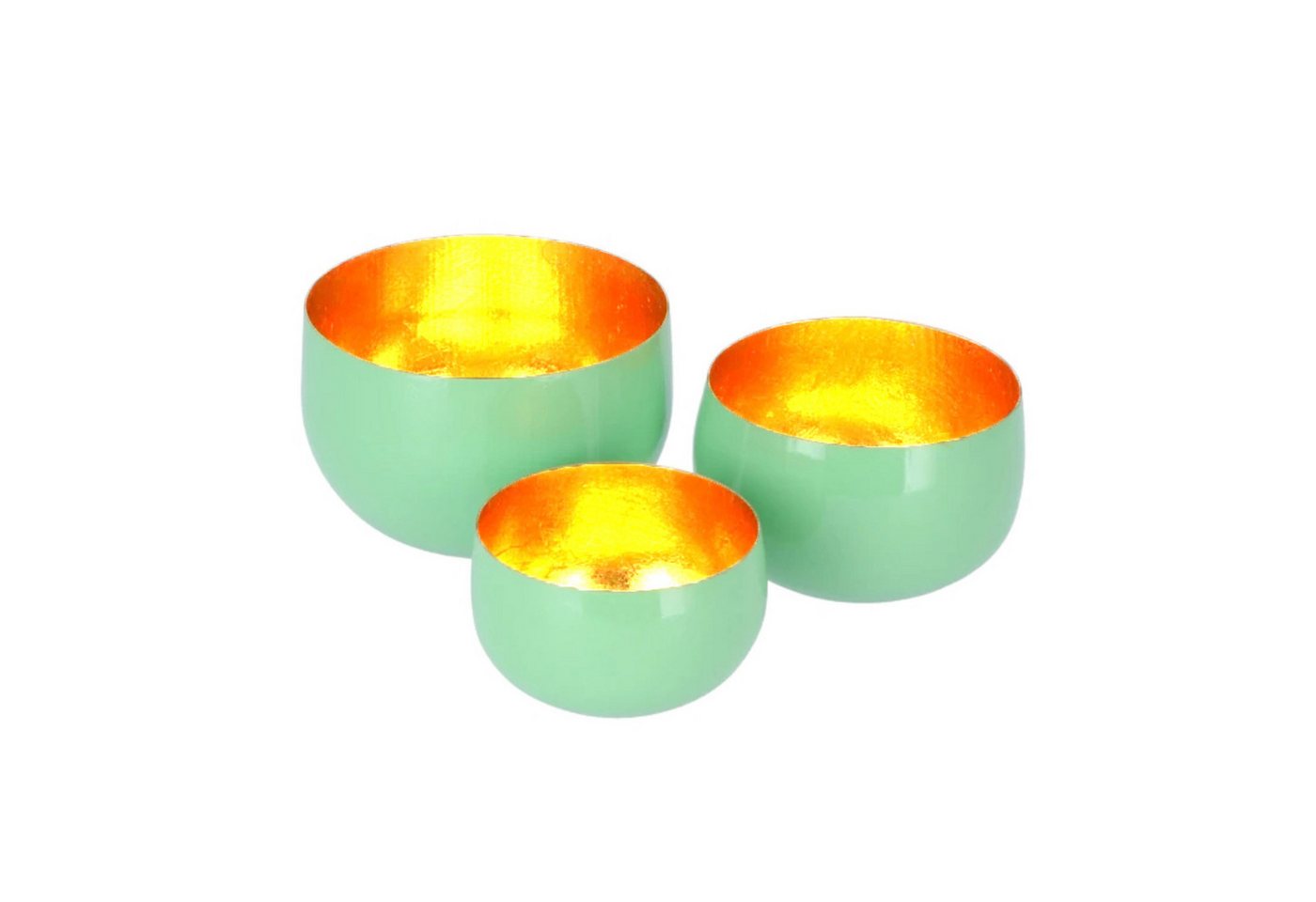Marrakesch Orient & Mediterran Interior Teelichthalter 3er Set Teelichthalter Windlichter Deko Modern Marrakech Mint Gruen, Handarbeit Marrakesch Orient & Mediterran Interior Teelichthalter 3er Set Teelichthalter Windlichter Deko Modern Marrakech Mint Gruen, Handarbeit von Marrakesch Orient & Mediterran Interior
