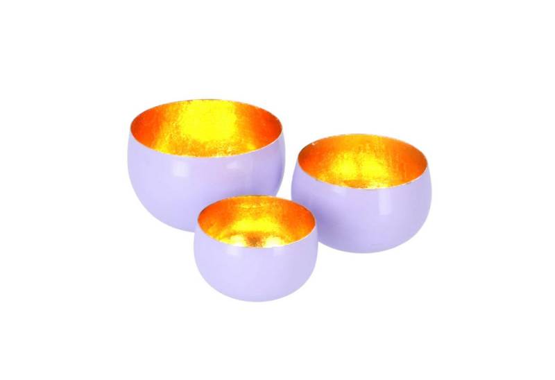 Marrakesch Orient & Mediterran Interior Teelichthalter 3er Set Teelichthalter Windlichter Deko Modern Marrakech Flieder, Handarbeit Marrakesch Orient & Mediterran Interior Teelichthalter 3er Set Teelichthalter Windlichter Deko Modern Marrakech Flieder, Handarbeit von Marrakesch Orient & Mediterran Interior