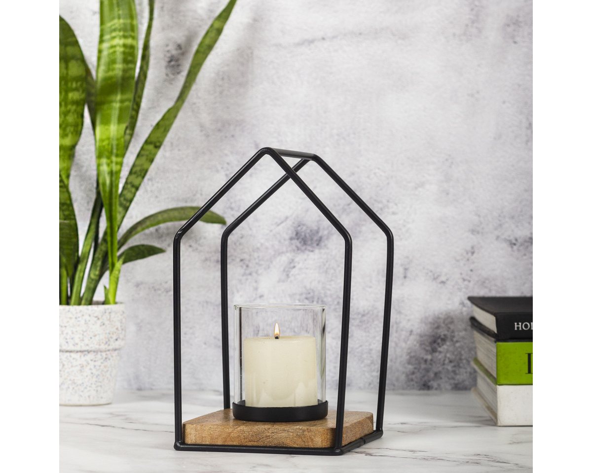 Marrakesch Orient & Mediterran Interior Teelichthalter Skandinavisches Design Windlicht Teelichthalter Boie gross, Handarbeit von Marrakesch Orient & Mediterran Interior