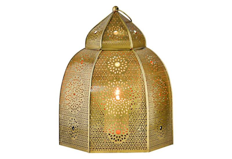Marrakesch Orient & Mediterran Interior Teelichthalter Vintage Windlicht Kerzenhalter Aftal 30cm, Handarbeit Marrakesch Orient & Mediterran Interior Teelichthalter Vintage Windlicht Kerzenhalter Aftal 30cm, Handarbeit von Marrakesch Orient & Mediterran Interior
