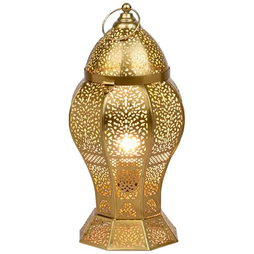 Marrakesch Orient & Mediterran Interior Orientalische Deko Tischlampe Nachttischlampe Lampe Jaleel Gold von Marrakesch Orient & Mediterran Interior